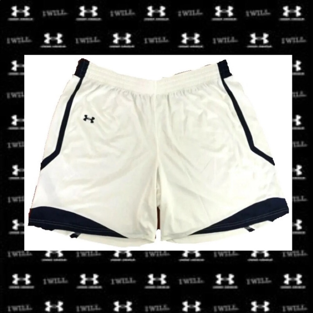 Women’s xl Under Armour Shorts NWOT White